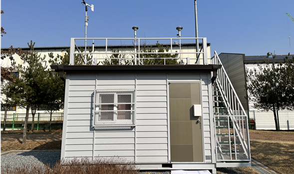 옥상에서 지상에 자리한 도시대기측정소 더 조밀한 대기환경 측정기대